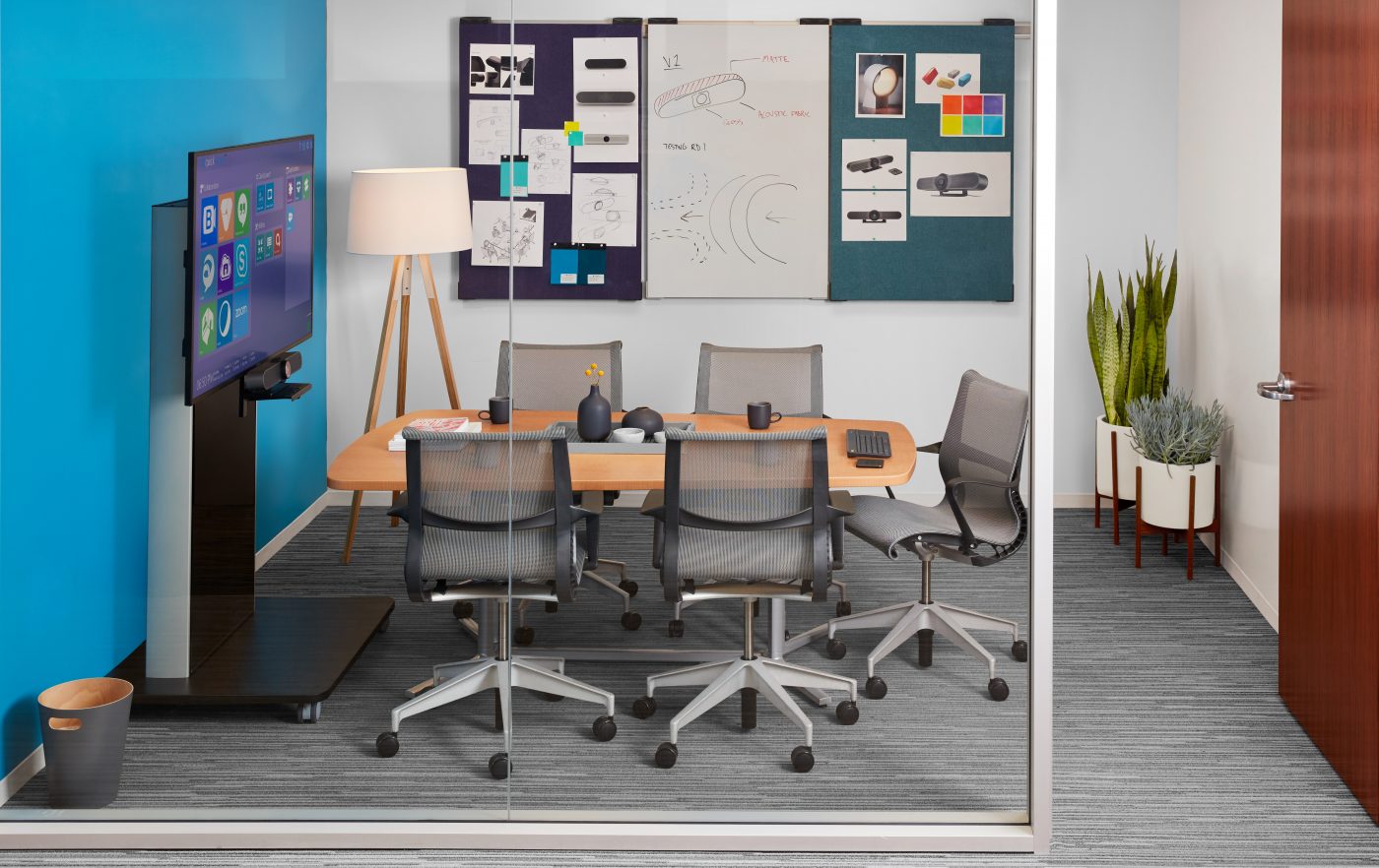 HUB视频系统|HUB视频应用|办公家具|设计师家具|AV/VC One